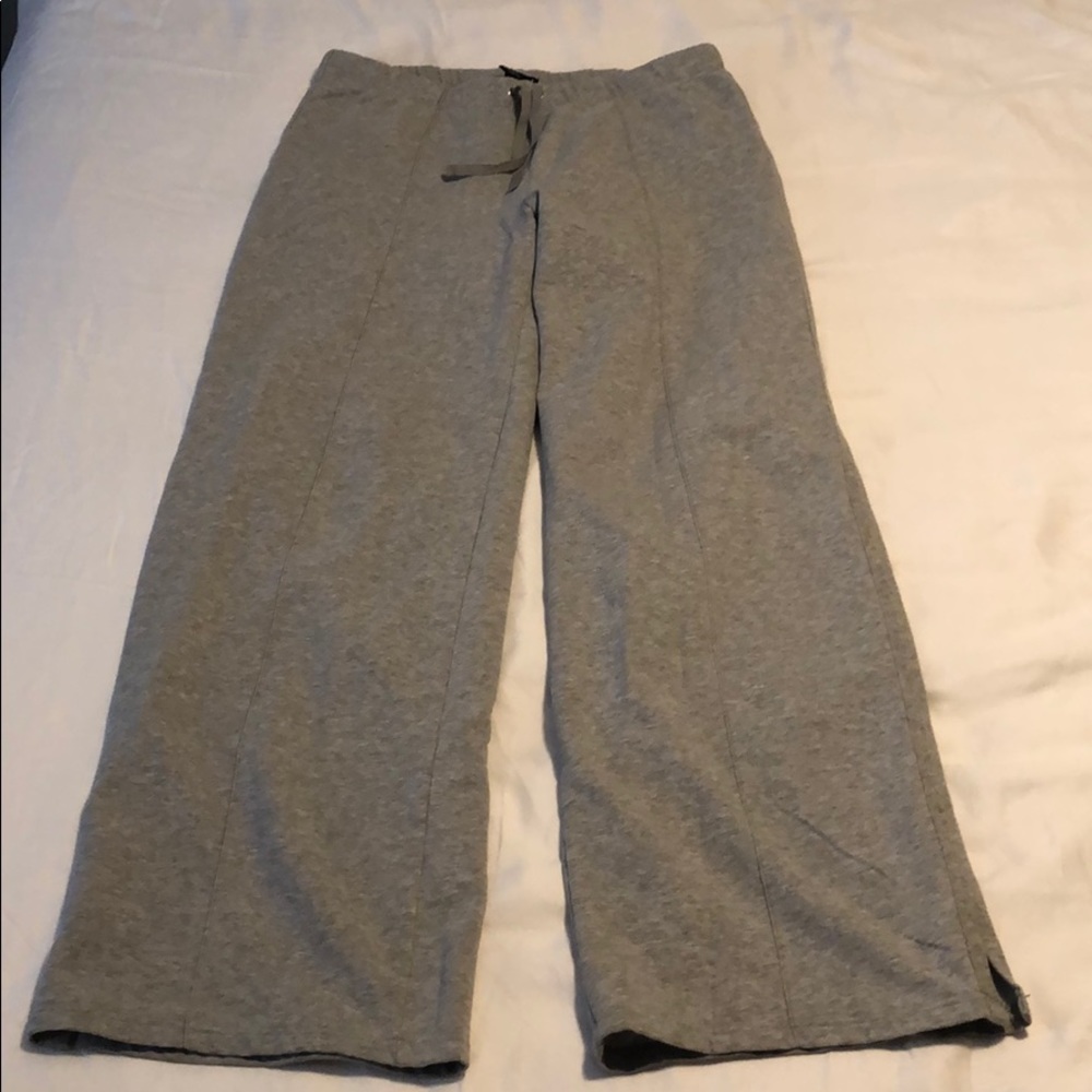Grey sweat pants
